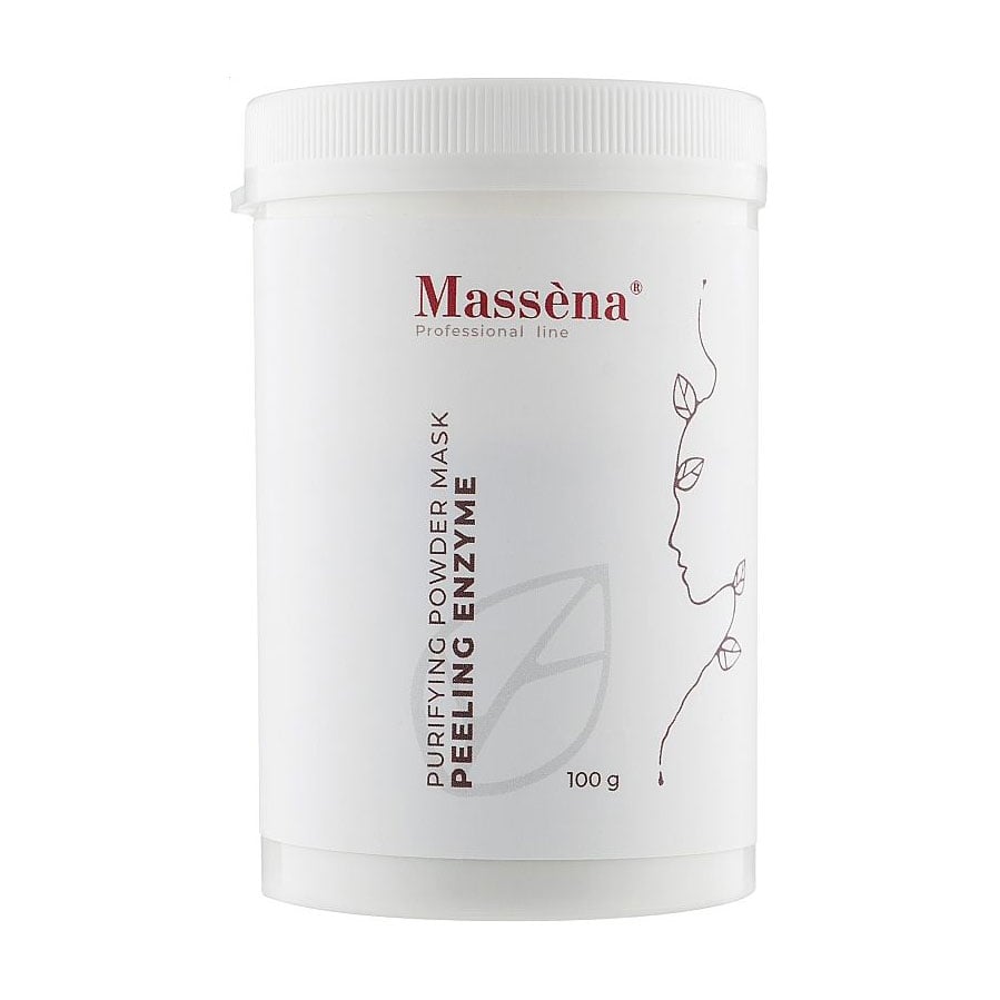 Очищувальна пілінг-маска для обличчя Massena Purifying Mask Peeling Enzyme, 100 г